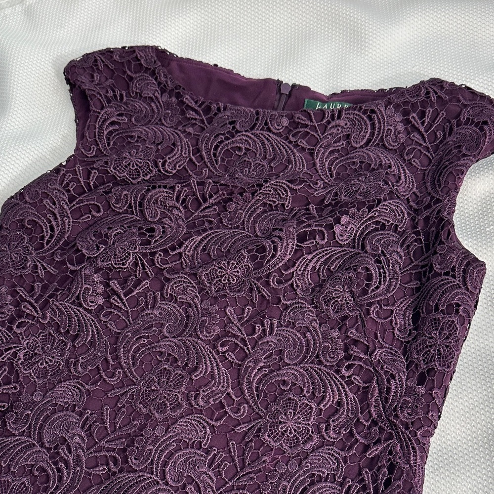 Lauren Ralph Lauren lace dress